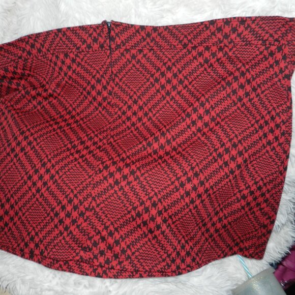 fleur de lis front zipper pockets skirts plus size 26 🆕SHIP FAST⌚ 📦🏃 - Picture 3 of 8